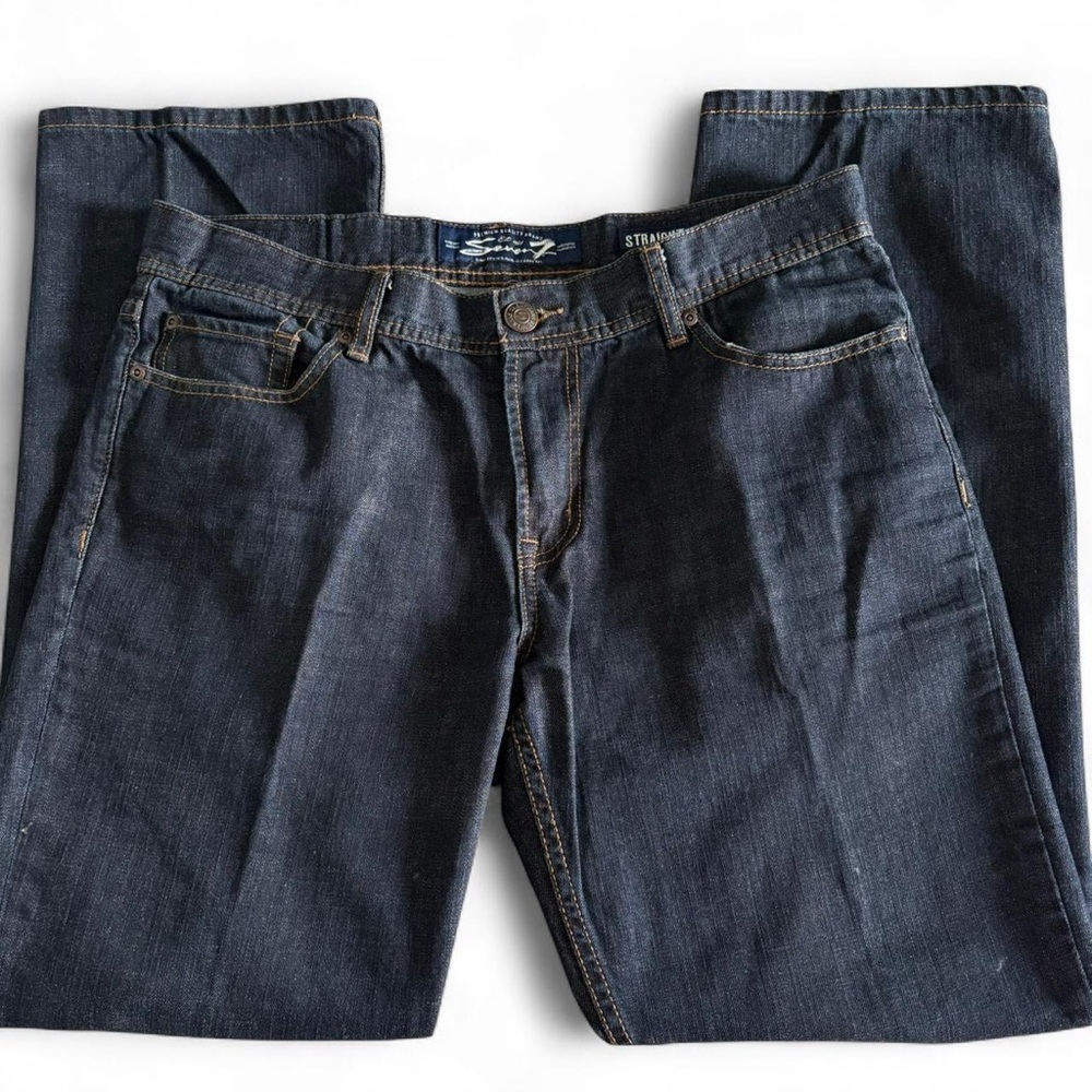 Seven7 Men’s Blue Jeans w36 x l34